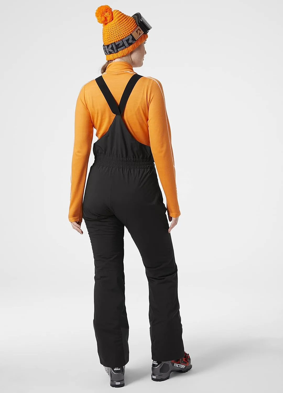 Helly-Hansen Legendary Insulated Bib Pant for Women - Durable, Waterproof, Breathable Snow Pant for Ski Adventures