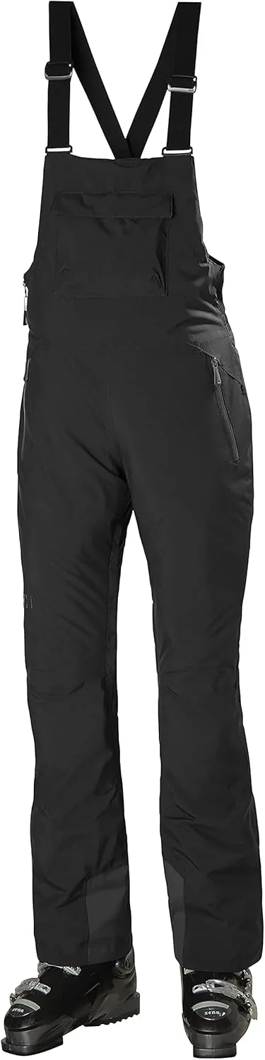 Helly-Hansen Legendary Insulated Bib Pant for Women - Durable, Waterproof, Breathable Snow Pant for Ski Adventures