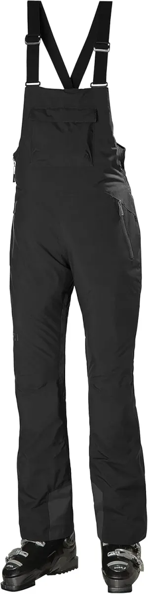 Helly-Hansen Legendary Insulated Bib Pant for Women - Durable, Waterproof, Breathable Snow Pant for Ski Adventures