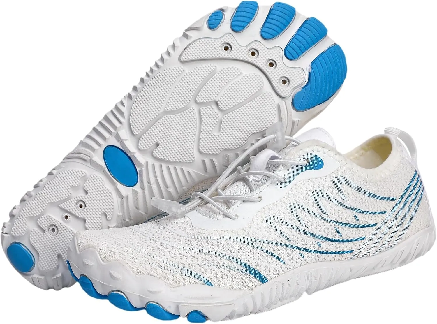 Hike Barefoot Footwear Womens Mens Wide Toe Box & Non-Slip Waterproof Beach Trekking Hiking Shoes