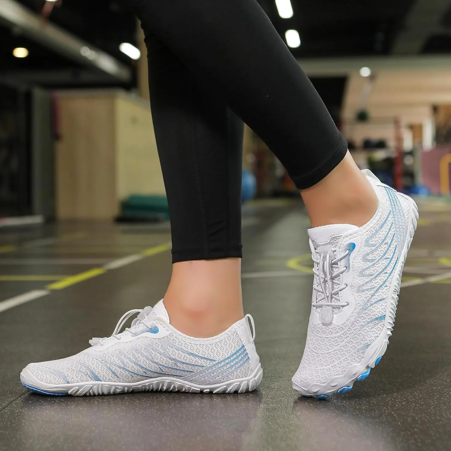 Hike Barefoot Footwear Womens Mens Wide Toe Box & Non-Slip Waterproof Beach Trekking Hiking Shoes