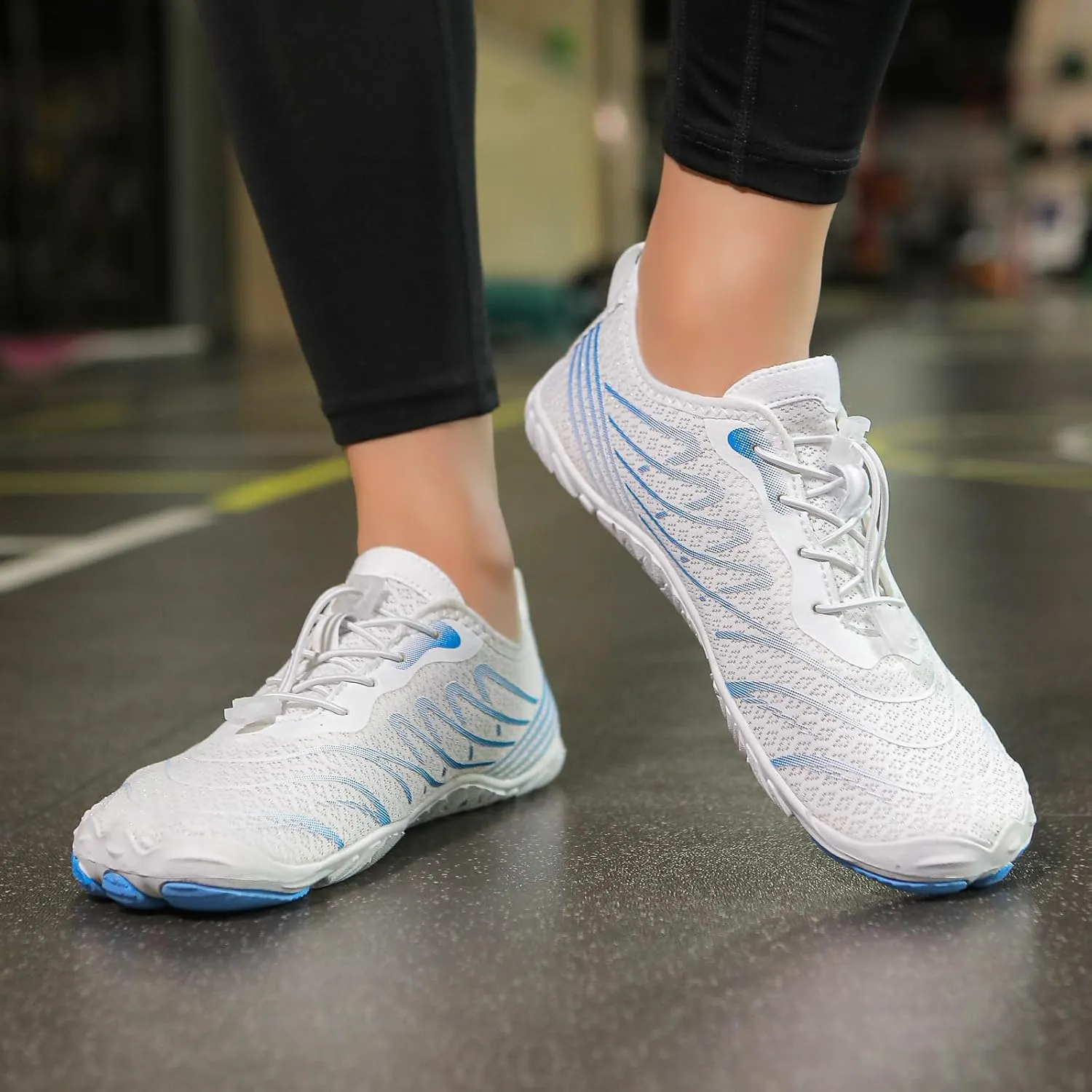 Hike Barefoot Footwear Womens Mens Wide Toe Box & Non-Slip Waterproof Beach Trekking Hiking Shoes