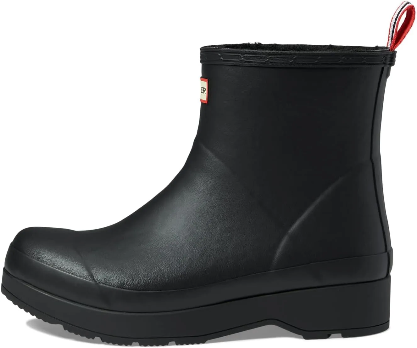Hunter Play Short Sherpa Insulated Boot Black 10 M