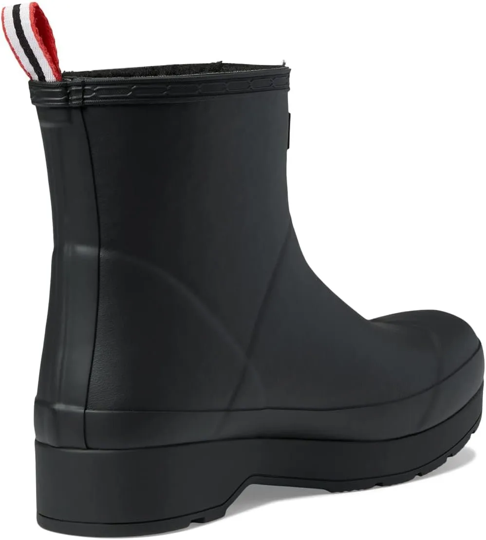 Hunter Play Short Sherpa Insulated Boot Black 10 M