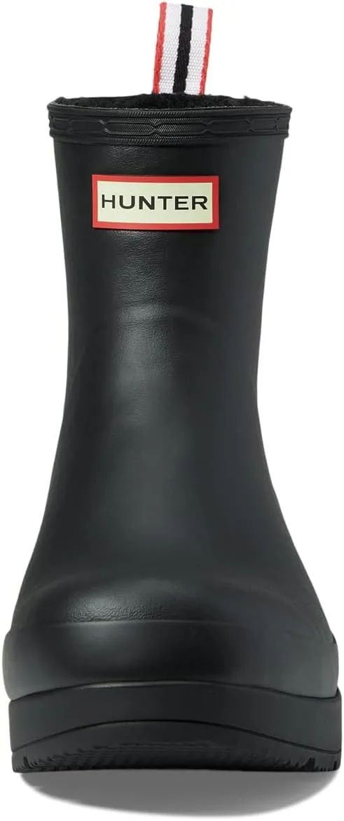Hunter Play Short Sherpa Insulated Boot Black 10 M