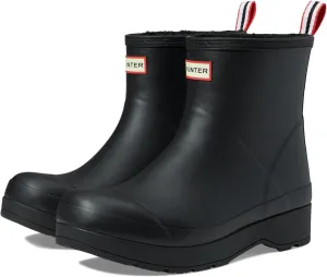 Hunter Play Short Sherpa Insulated Boot Black 10 M