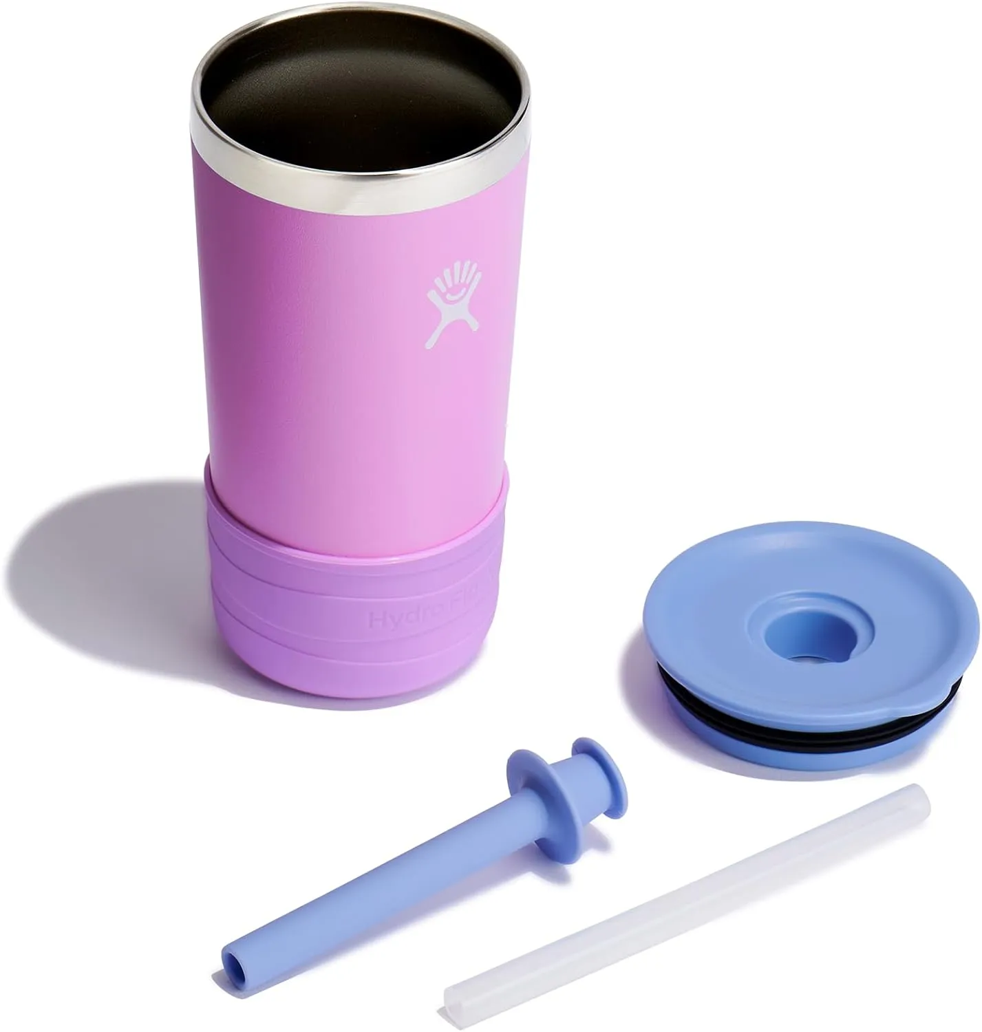 Hydro Flask Kids Tumbler Jr. Stainless Steel Vacuum Insulated Tumbler Cup with Lid and Straw for Cold Water and Drinks for Sports, School, Camp, Lunch