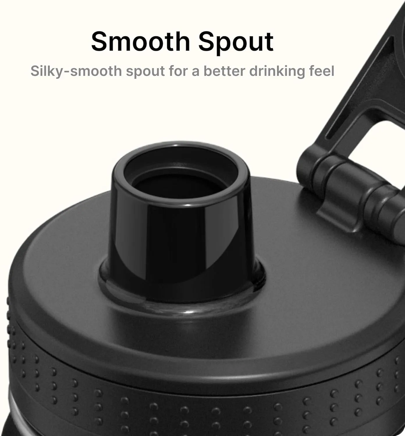 Insulated Water Bottle-22 oz Stainless Steel Vacuum Wide Mouth Sports Water Bottle with Silicone Boot-Reusable Metal Leak Proof Travel Water Flask for Boys (Grass Green)