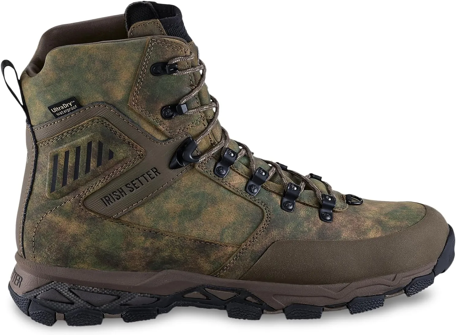 Irish Setter, Pinnacle, Men’s, 9", Waterproof, Insulated 400g, Hunting Boot, Earth Field Camo