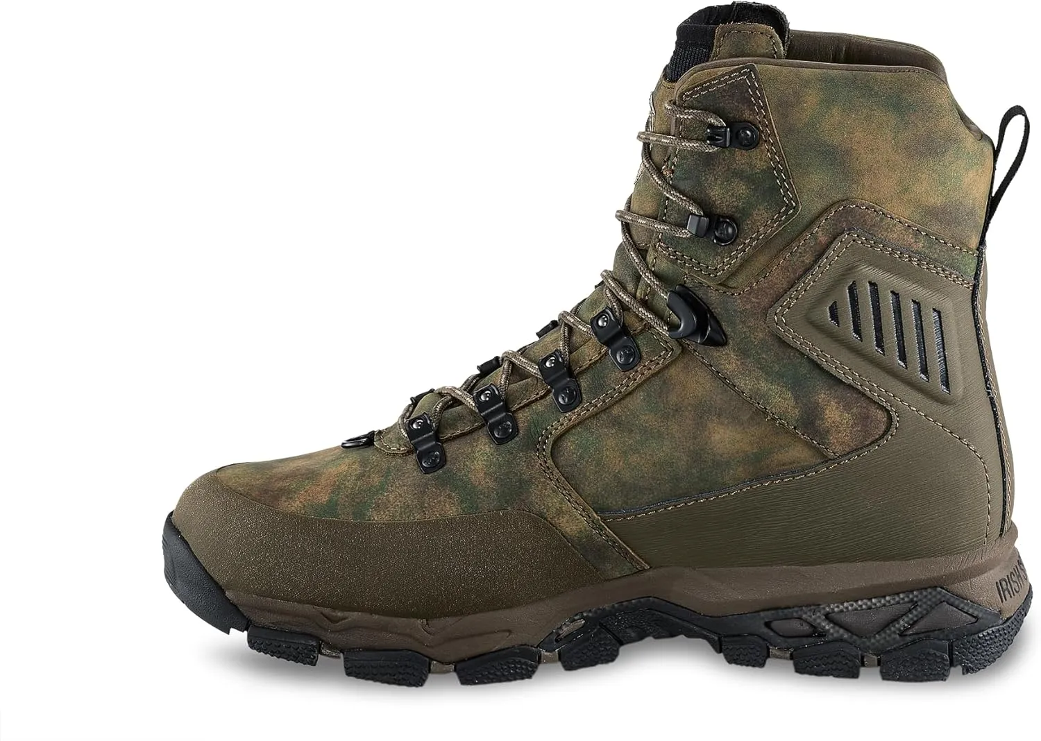 Irish Setter, Pinnacle, Men’s, 9", Waterproof, Insulated 400g, Hunting Boot, Earth Field Camo