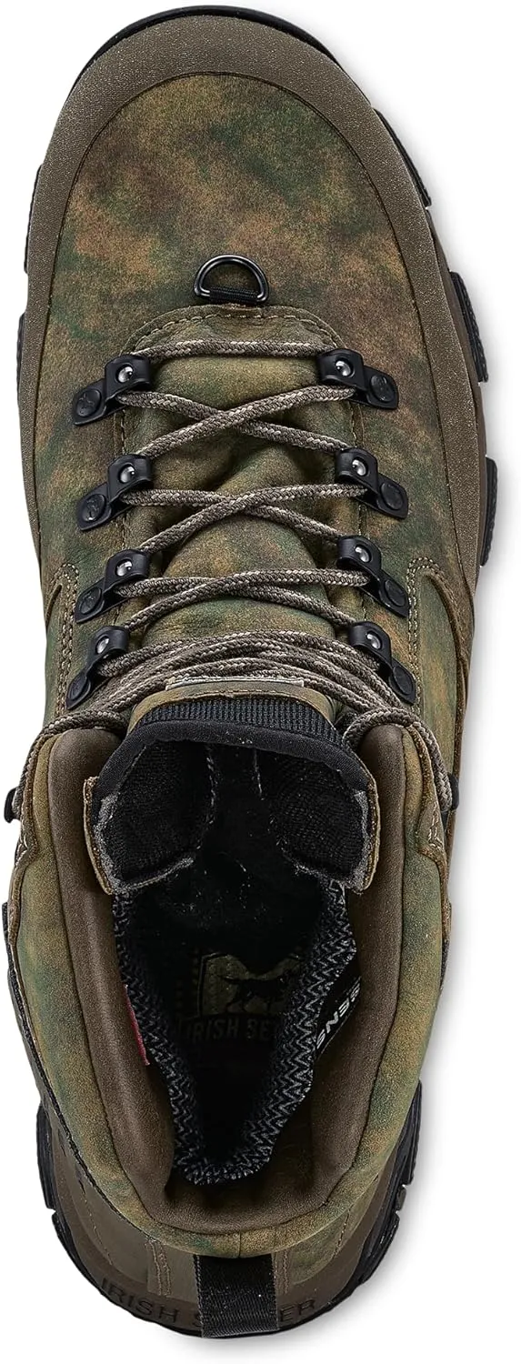 Irish Setter, Pinnacle, Men’s, 9", Waterproof, Insulated 400g, Hunting Boot, Earth Field Camo