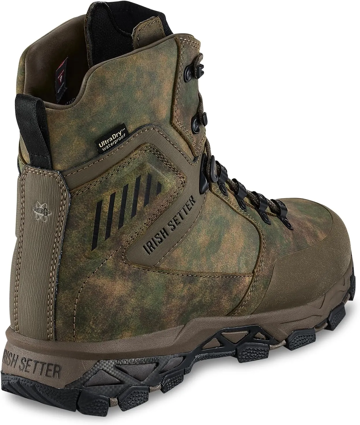 Irish Setter, Pinnacle, Men’s, 9", Waterproof, Insulated 400g, Hunting Boot, Earth Field Camo