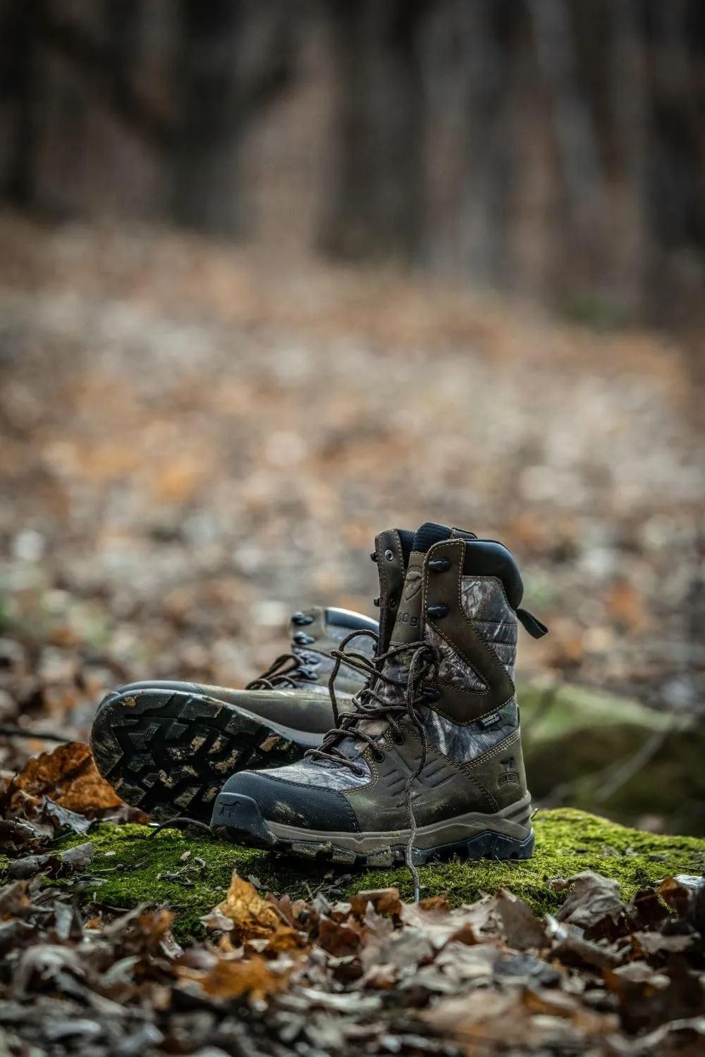 Irish Setter, Terrain, Men’s, 10", Waterproof, Insulated 1200g, Hunting Boot, Mossy Oak Country DNA