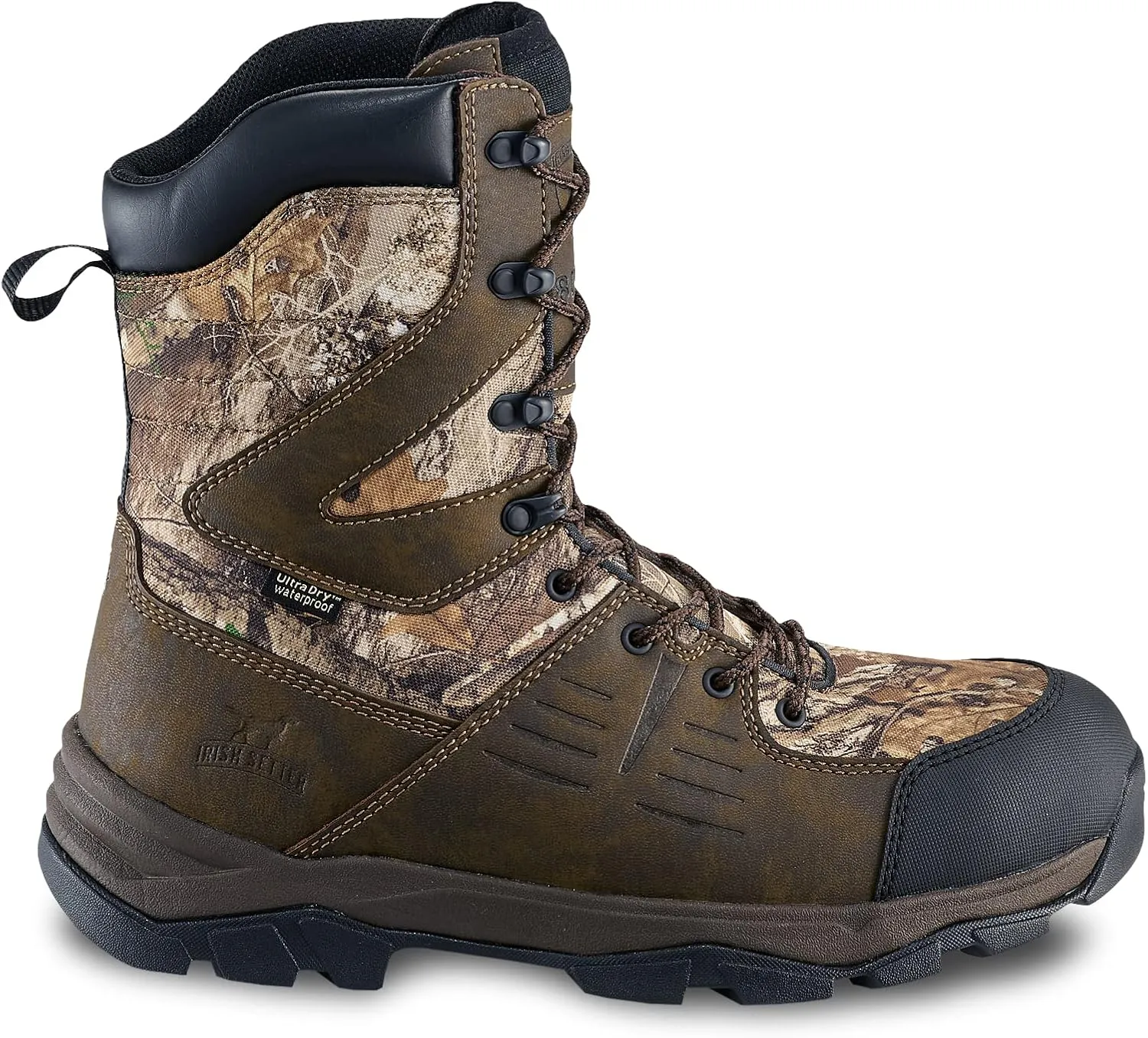 Irish Setter, Terrain, Men’s, 10", Waterproof, Insulated 800g, Hunting Boot, Realtree Edge