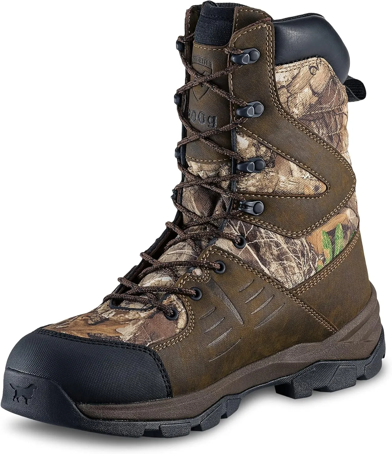 Irish Setter, Terrain, Men’s, 10", Waterproof, Insulated 800g, Hunting Boot, Realtree Edge