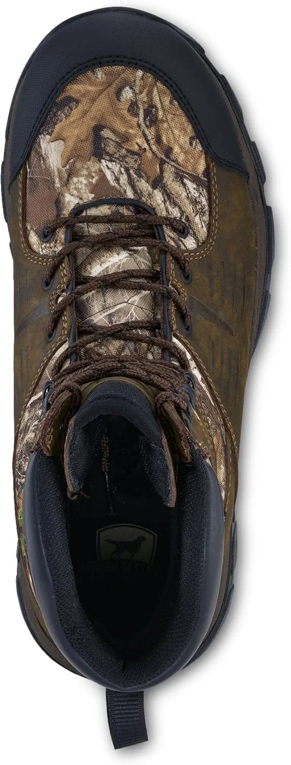 Irish Setter, Terrain, Men’s, 10", Waterproof, Insulated 800g, Hunting Boot, Realtree Edge