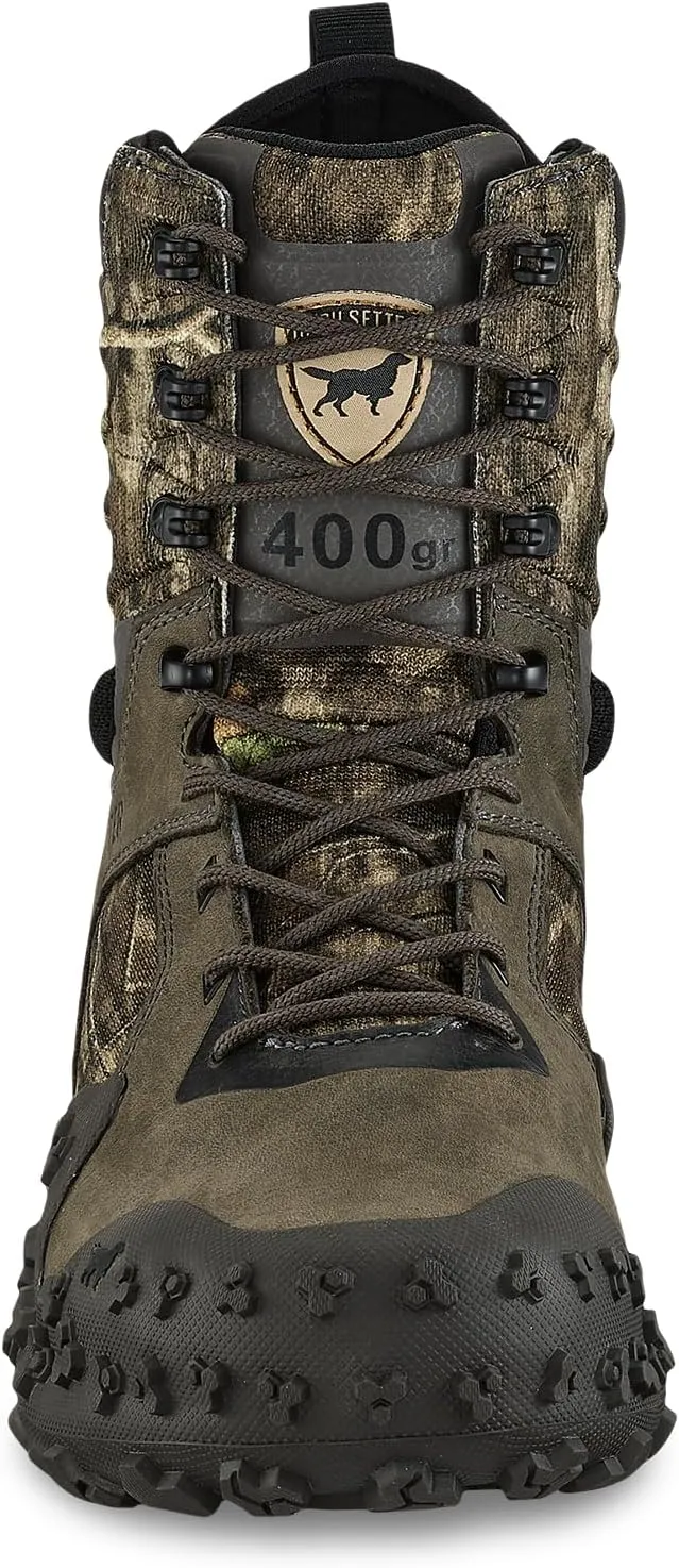 Irish Setter, VaprTrek, Men’s, 8", Waterproof, Insulated 400g, Hunting Boot, Mossy Oak Country Roots