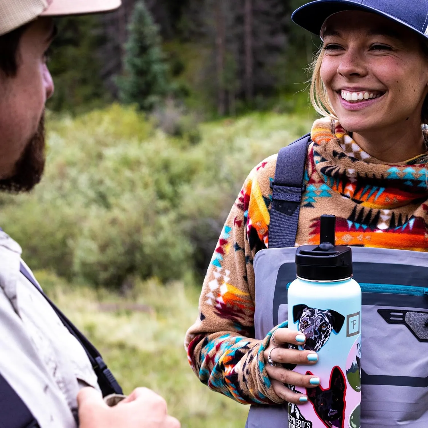 IRON °FLASK Camping & Hiking Hydration Flask with Straw Lid & Boot - Stainless Steel, Double Walled & Vacuum Insulated Water Bottle - Leak Proof & BPA Free (Dream Sunset, Straw - 22 oz)