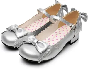 Japanese Sweet Lolita Block Low Heel Round Toe Mary Jane Shoes