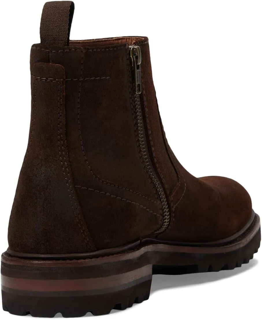 Johnston & Murphy Men's Dudley Lug Zip Boot Ankle