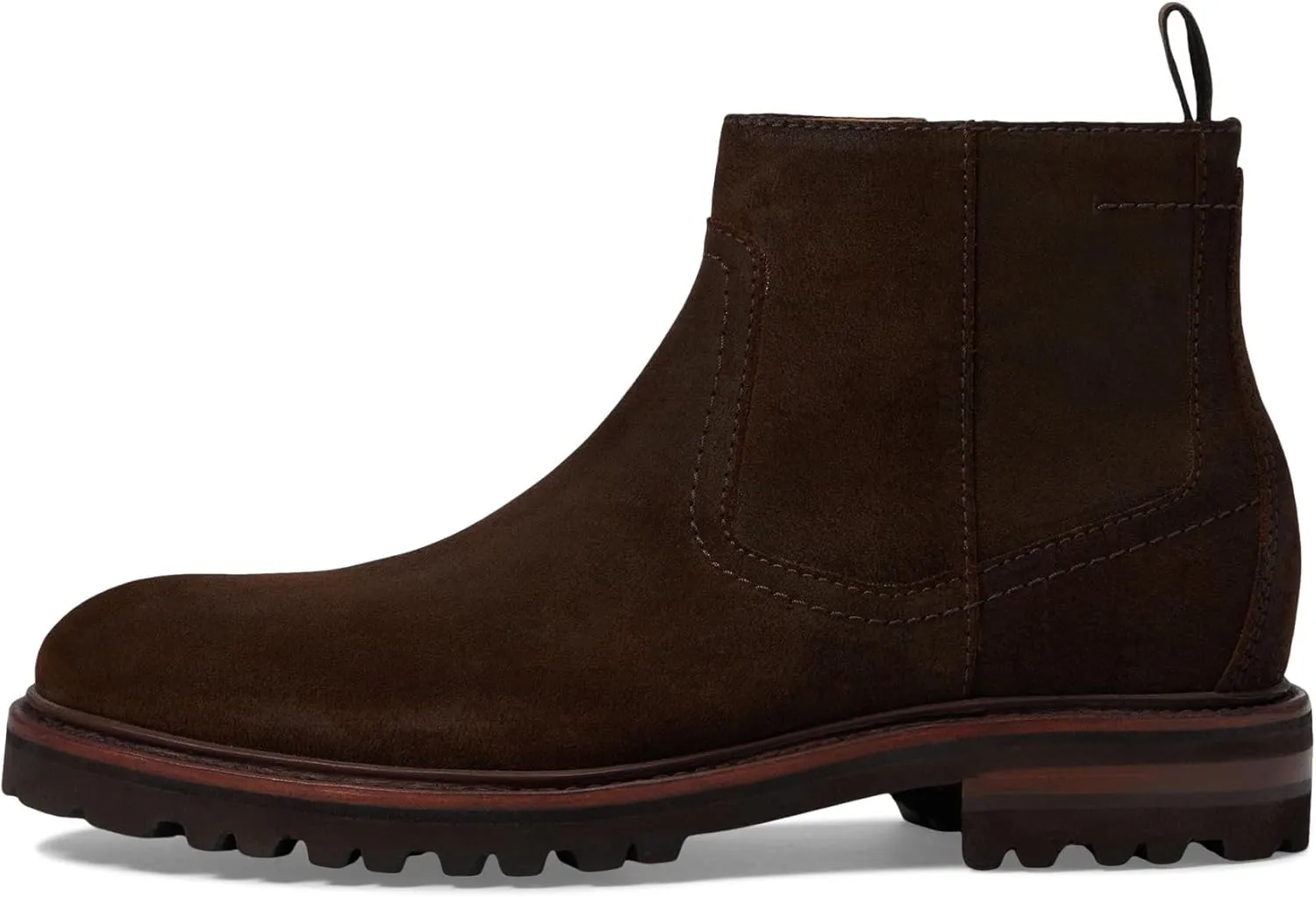 Johnston & Murphy Men's Dudley Lug Zip Boot Ankle