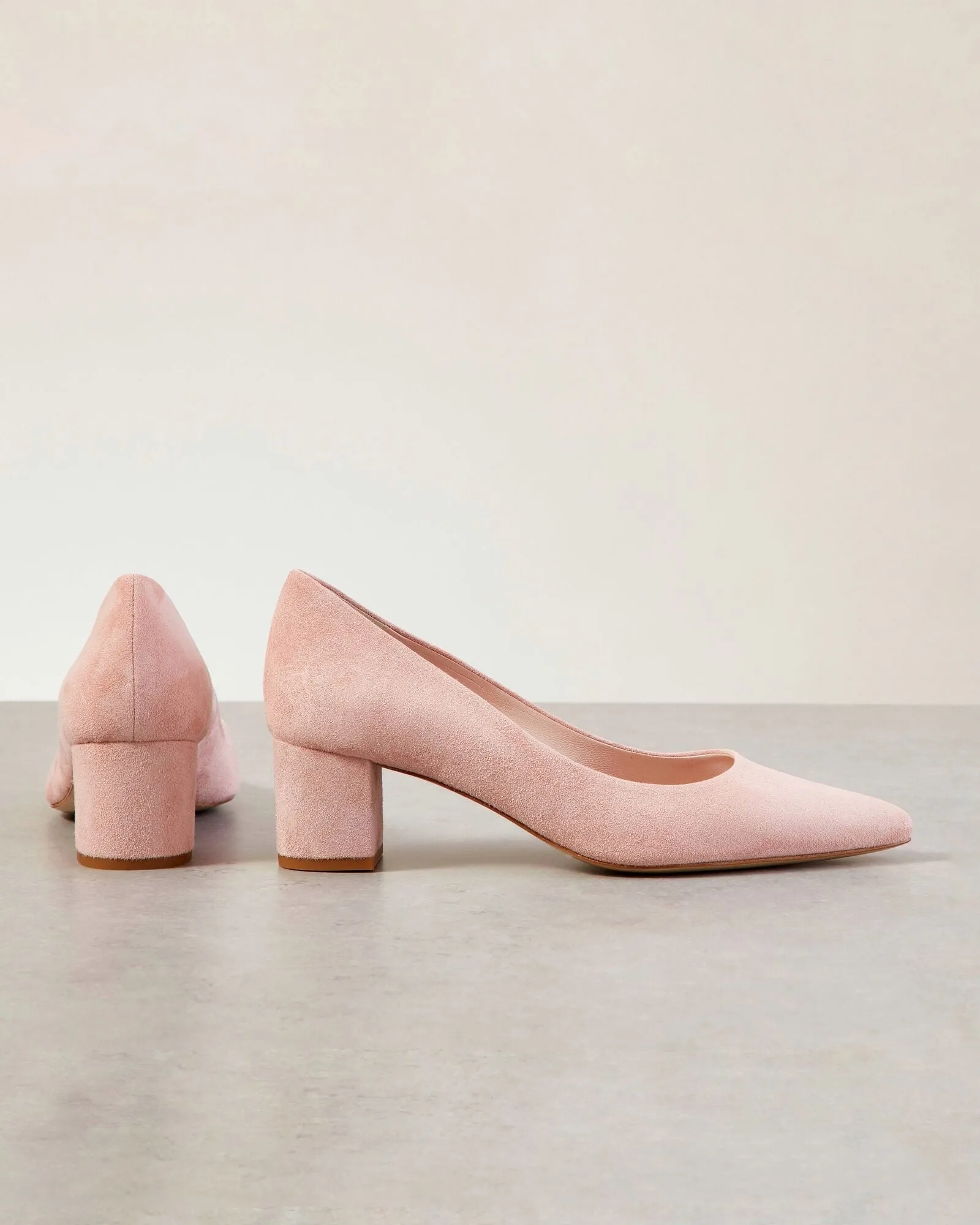 Josie Low Block Heel