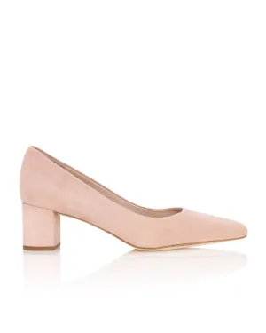 Josie Low Block Heel
