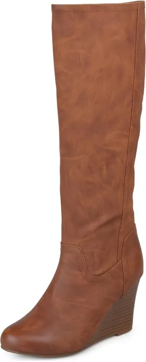 Journee Women's Wide Calf Langly Boots
