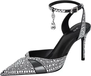 JW PEI Women's Haidi Artificial Crystal Pumps