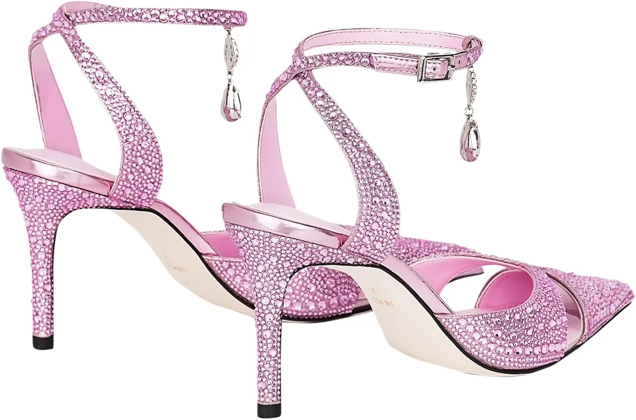 JW PEI Women's Haidi Artificial Crystal Pumps