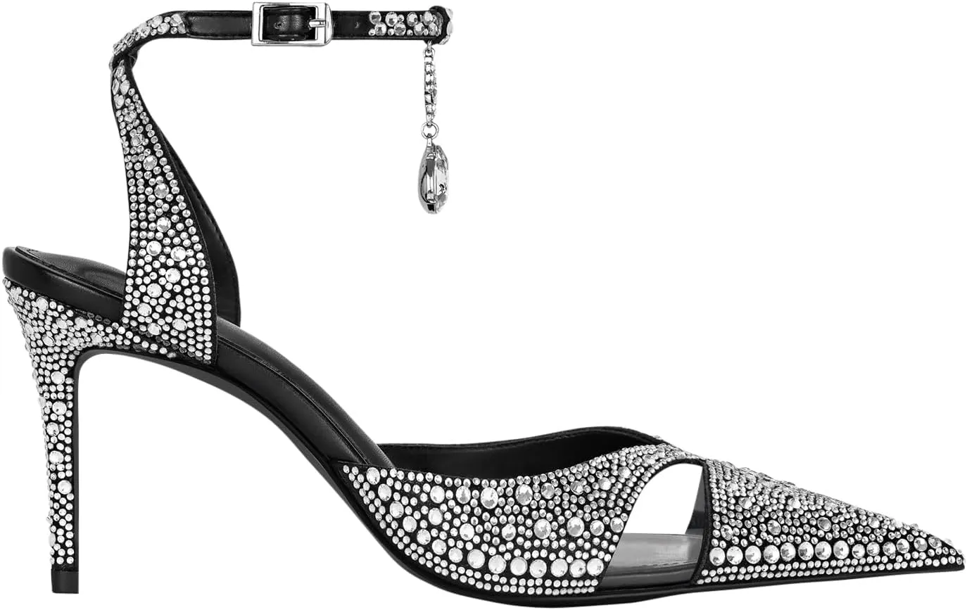 JW PEI Women's Haidi Artificial Crystal Pumps