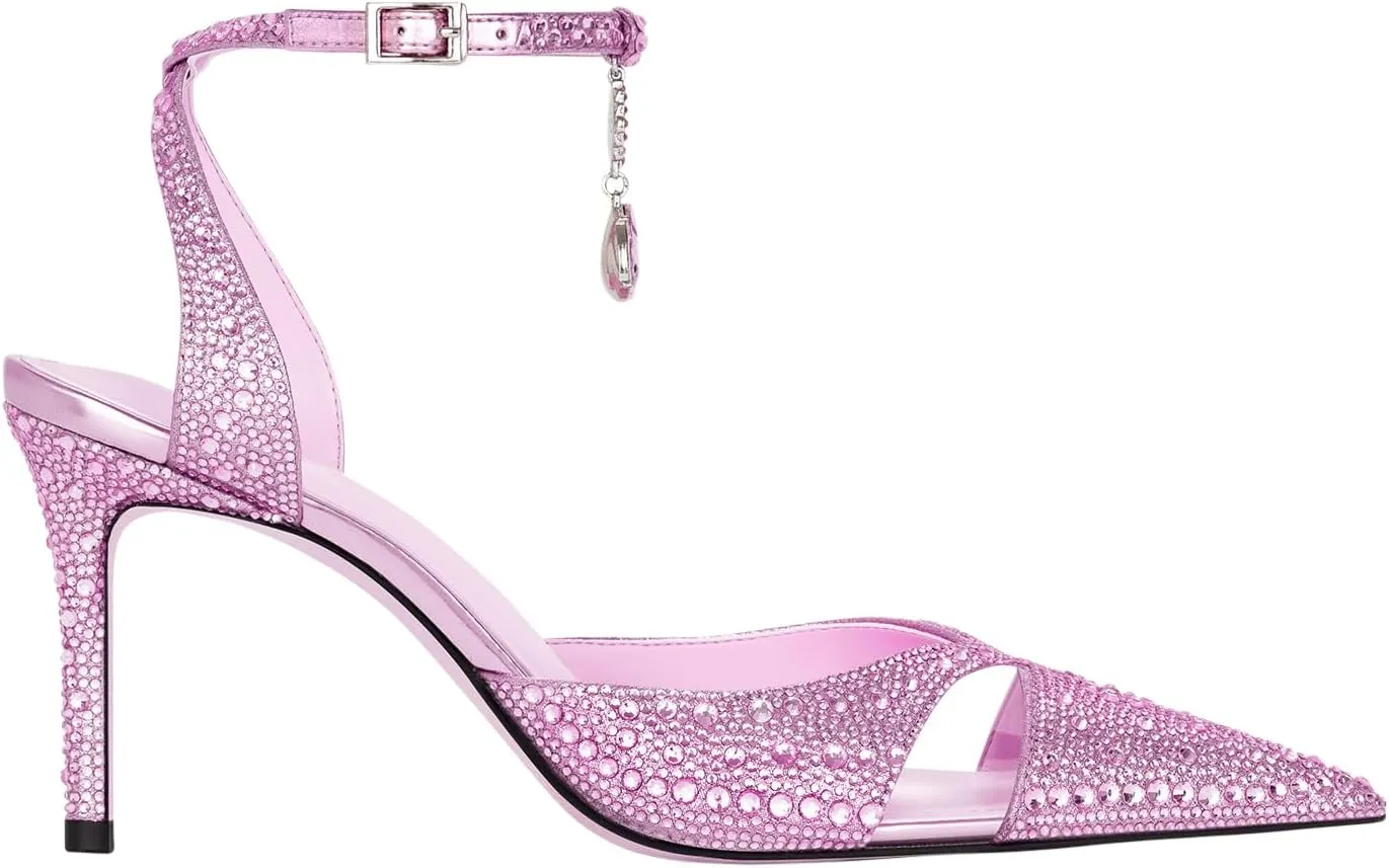 JW PEI Women's Haidi Artificial Crystal Pumps