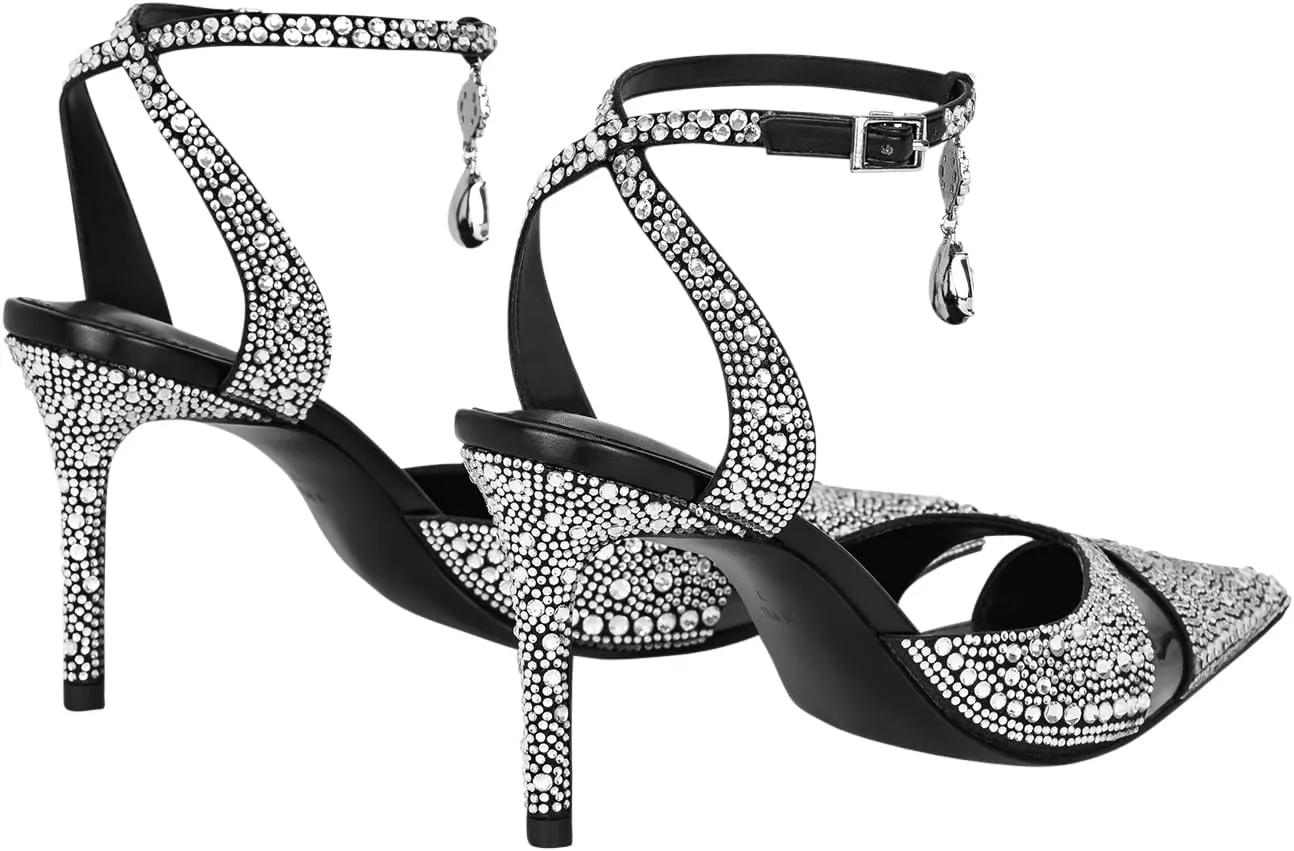 JW PEI Women's Haidi Artificial Crystal Pumps