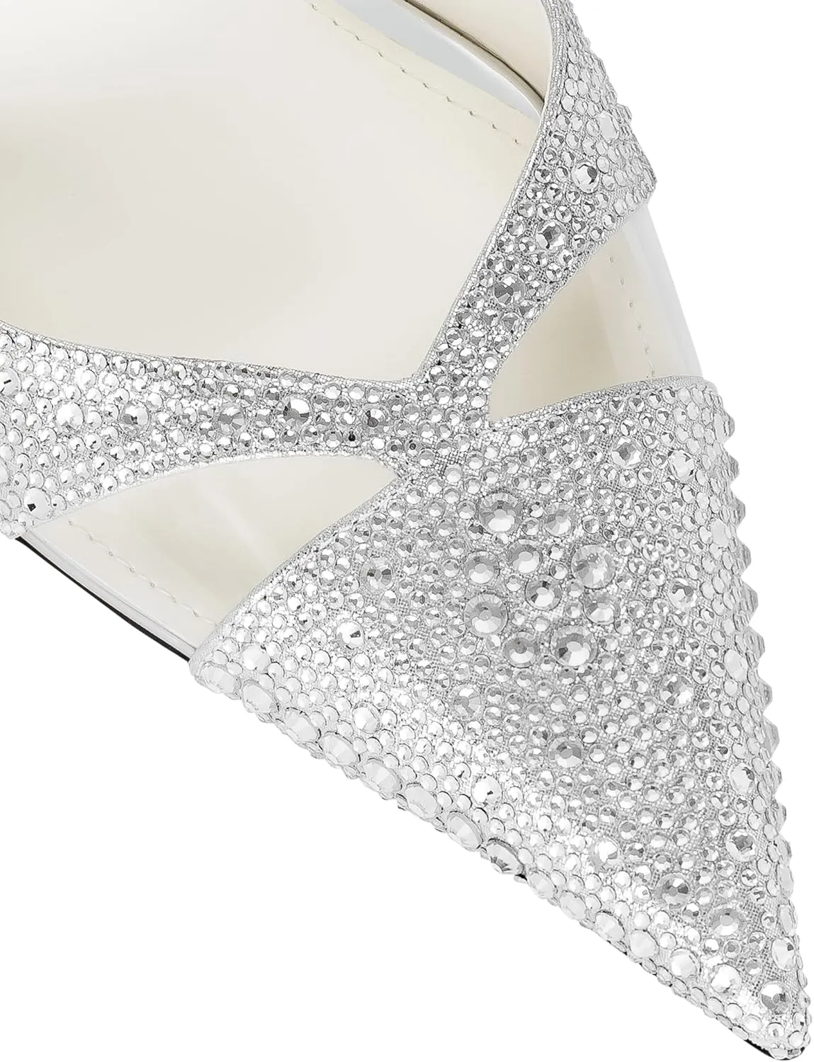 JW PEI Women's Haidi Artificial Crystal Pumps