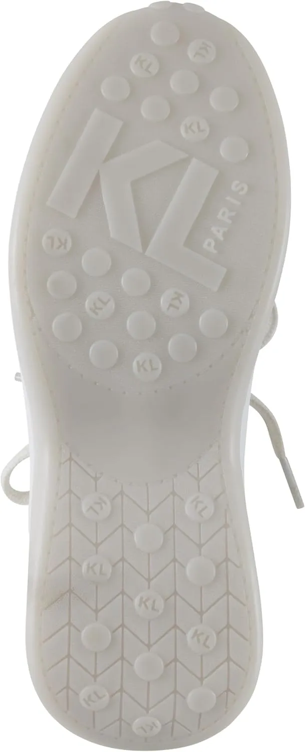 Karl Lagerfeld Paris Women's Carsyn Everyday Lace Up Sneaker