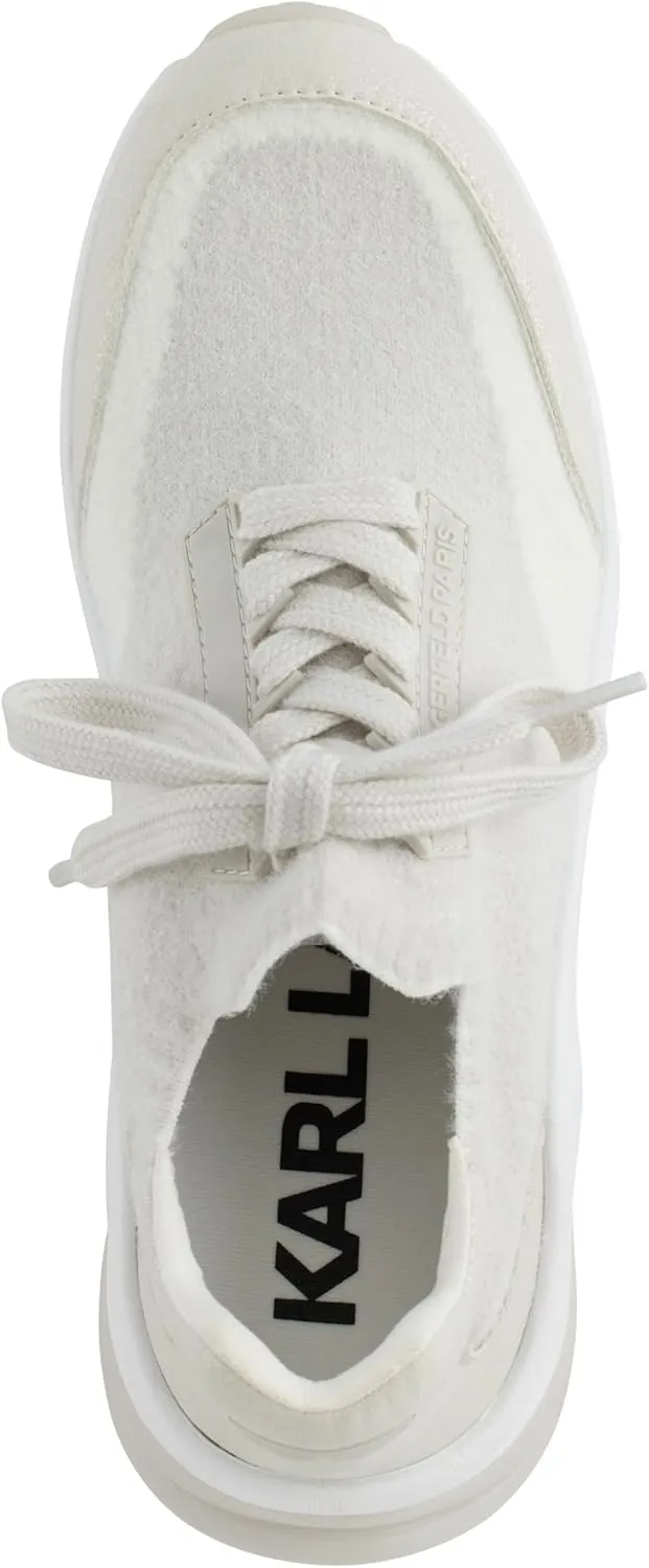 Karl Lagerfeld Paris Women's Carsyn Everyday Lace Up Sneaker