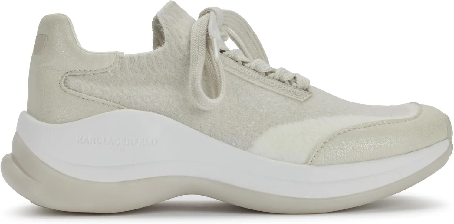Karl Lagerfeld Paris Women's Carsyn Everyday Lace Up Sneaker