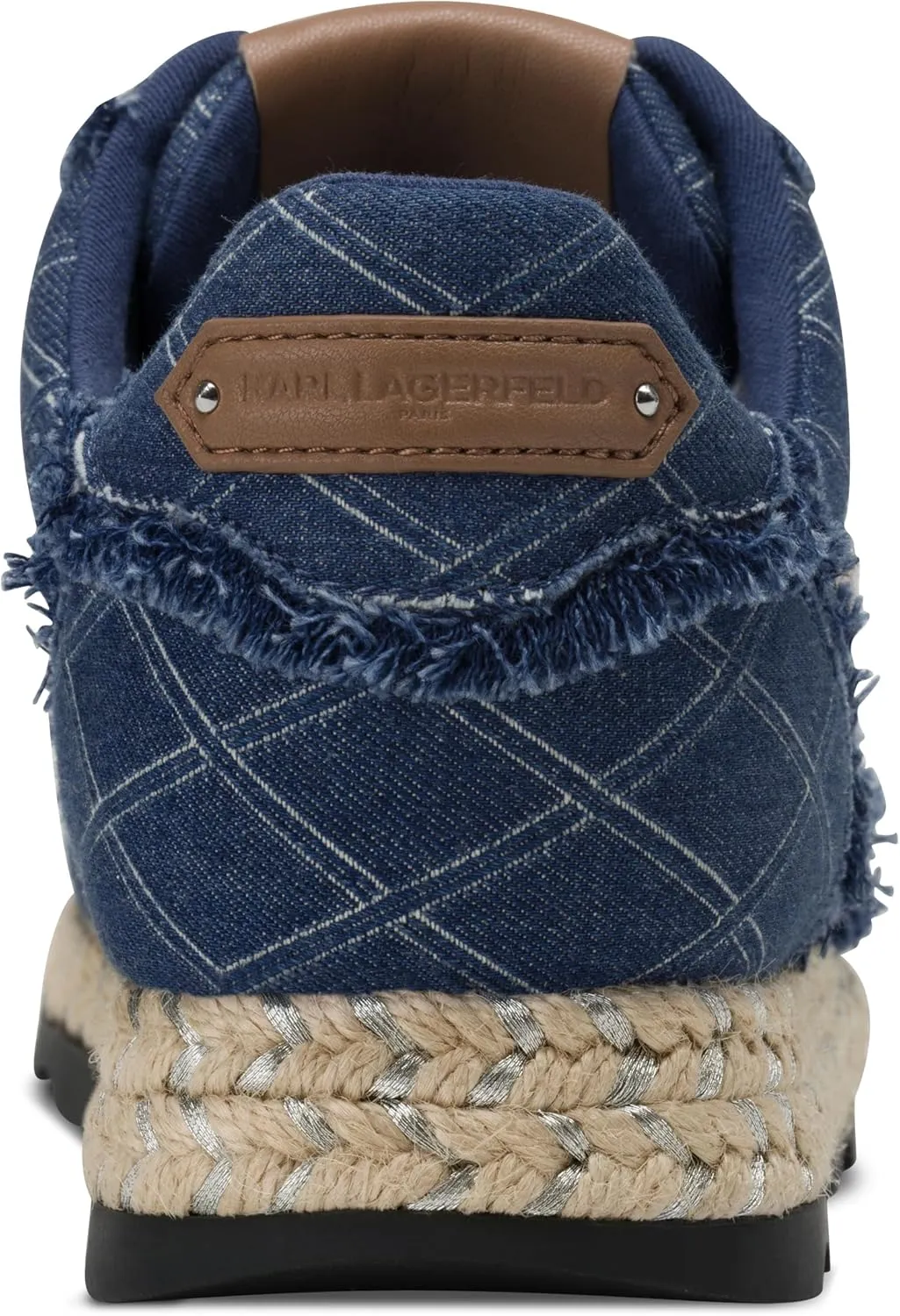 Karl Lagerfeld Paris Women's Everyday Cushioned Insole Meaza-Lace Up Sneaker