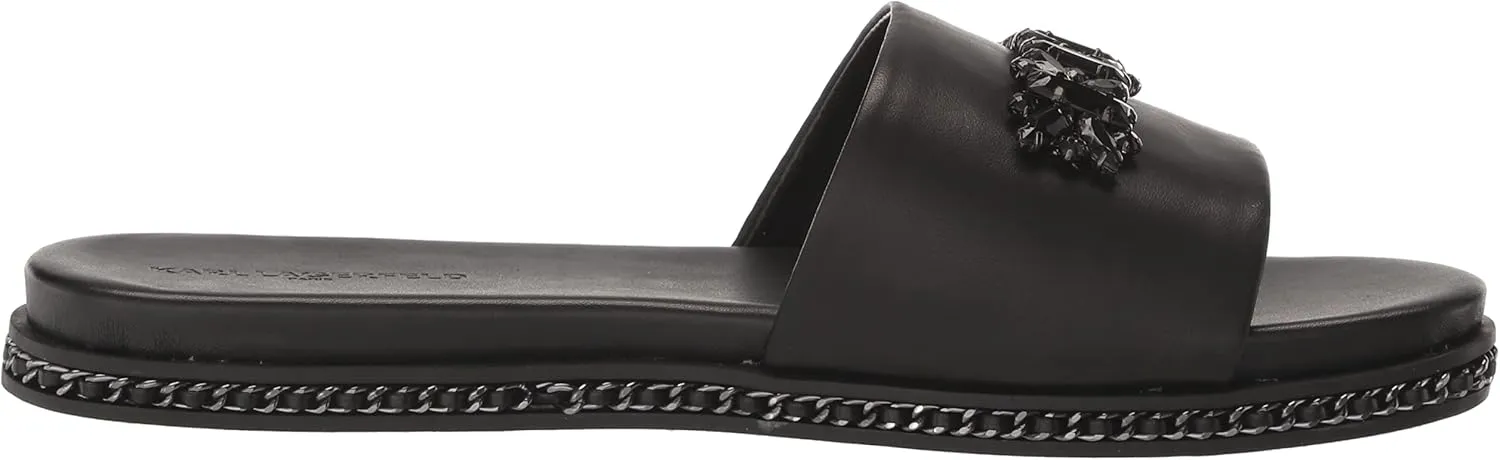 KARL LAGERFELD Women's Billi Slide Sandal
