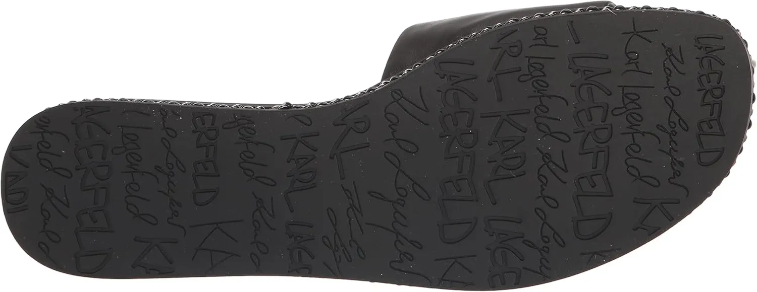 KARL LAGERFELD Women's Billi Slide Sandal