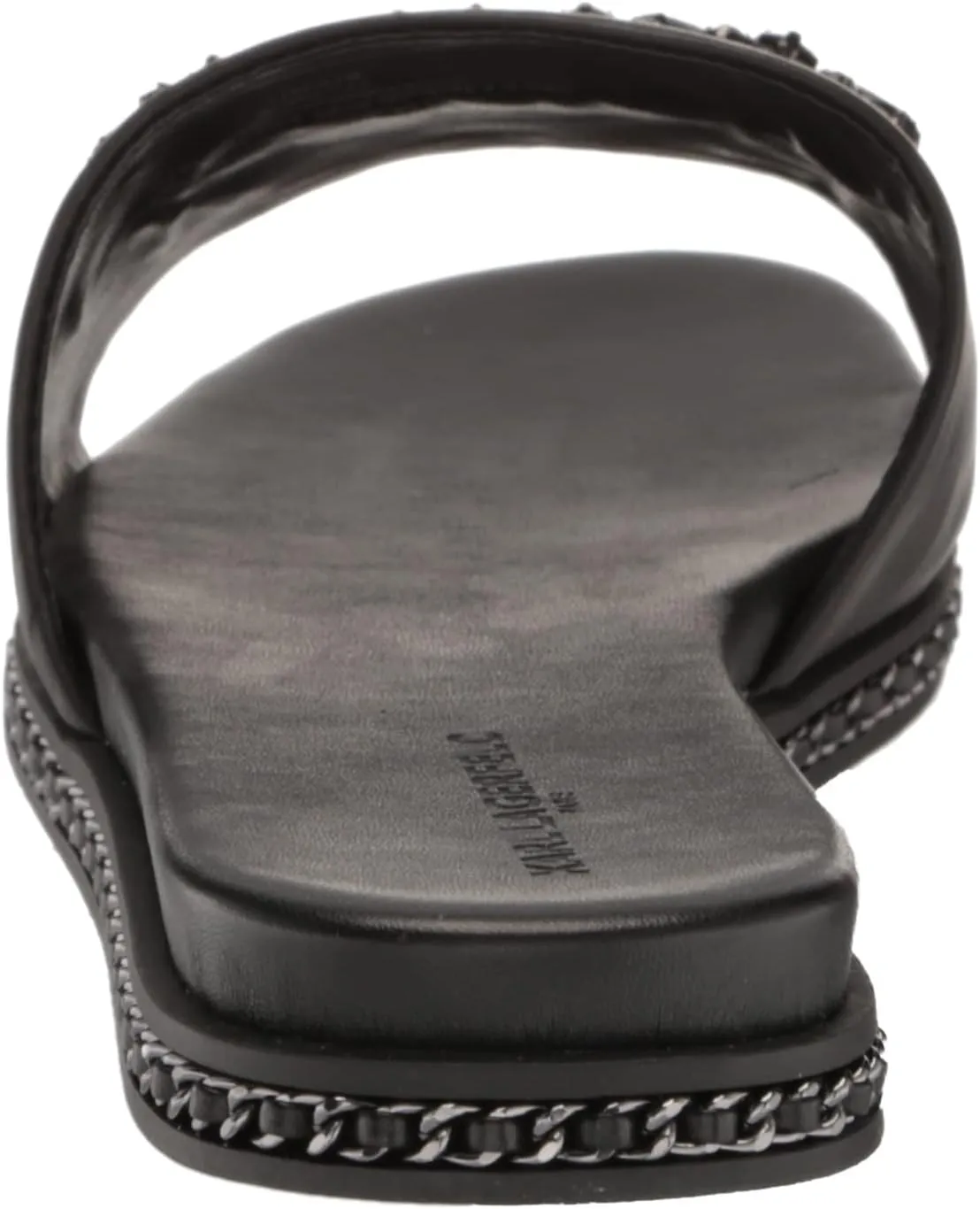 KARL LAGERFELD Women's Billi Slide Sandal