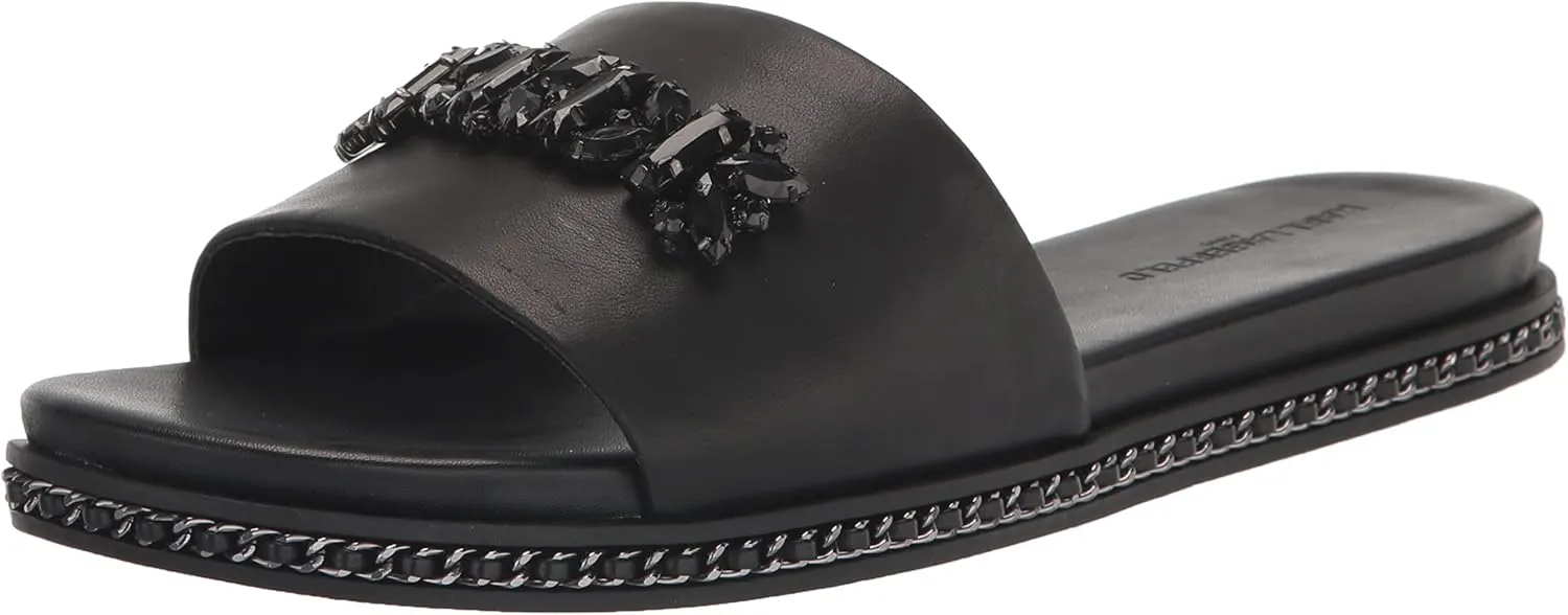 KARL LAGERFELD Women's Billi Slide Sandal