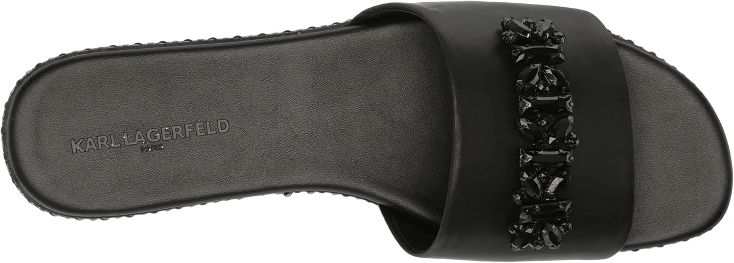 KARL LAGERFELD Women's Billi Slide Sandal