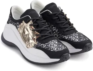 KARL LAGERFELD womens Coty Everyday Lace Up Sneaker