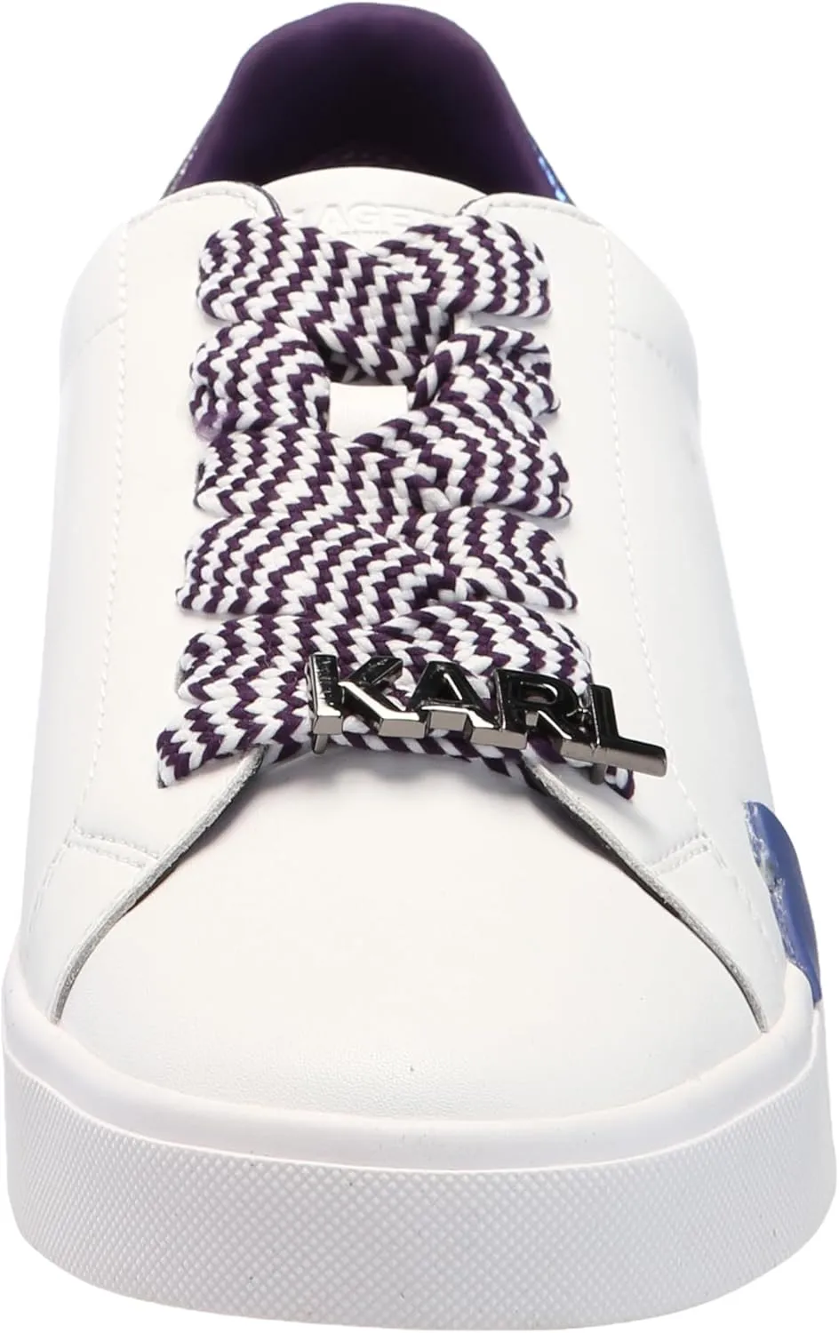 KARL LAGERFELD Women's Melora Lace Up Sneaker