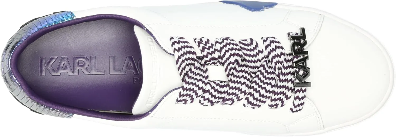 KARL LAGERFELD Women's Melora Lace Up Sneaker