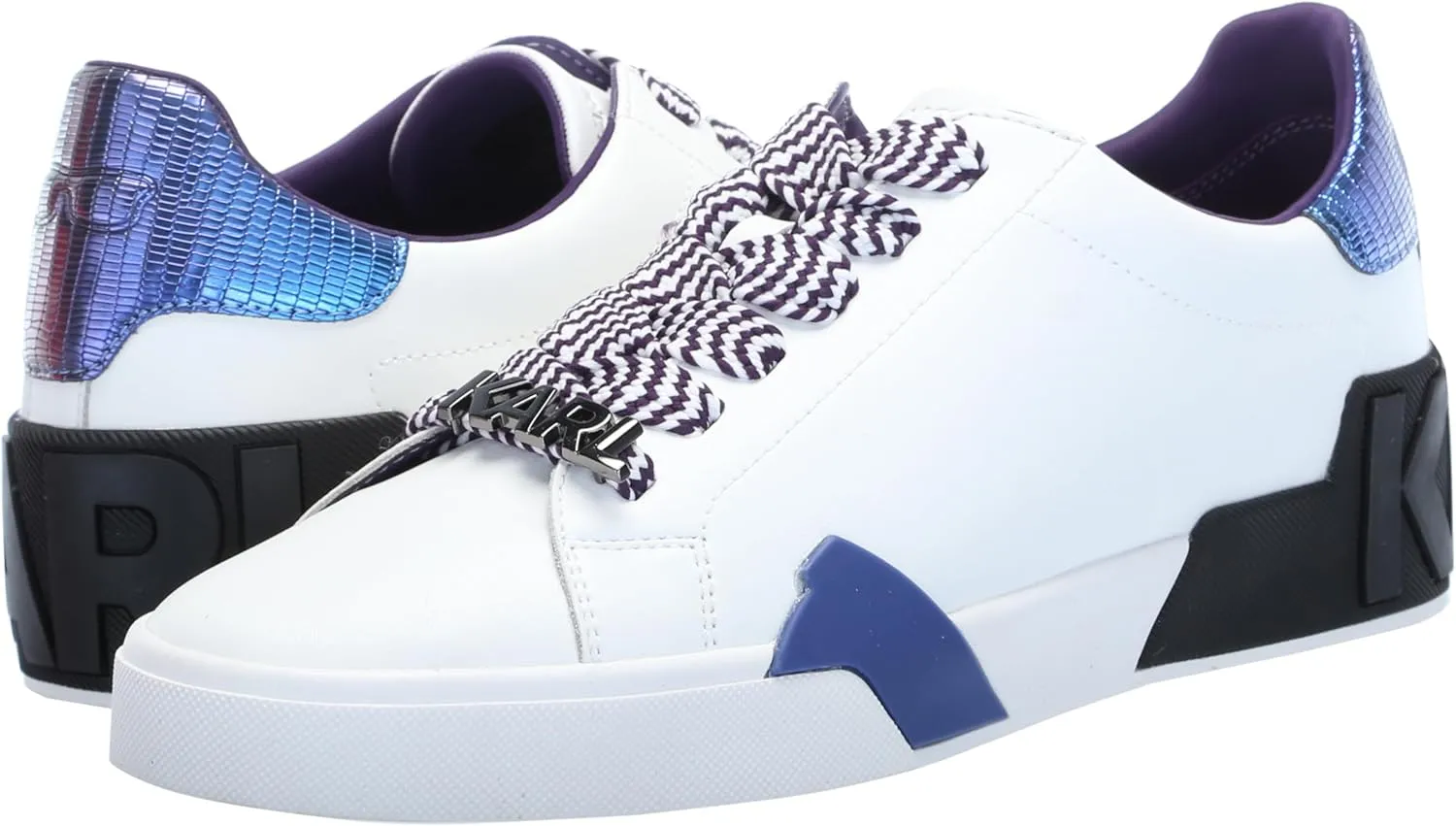 KARL LAGERFELD Women's Melora Lace Up Sneaker