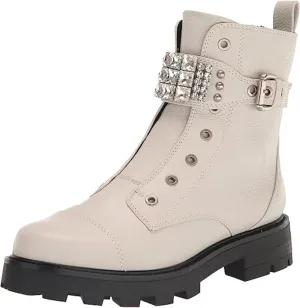 KARL LAGERFELD Women's Pippa Combat Boot