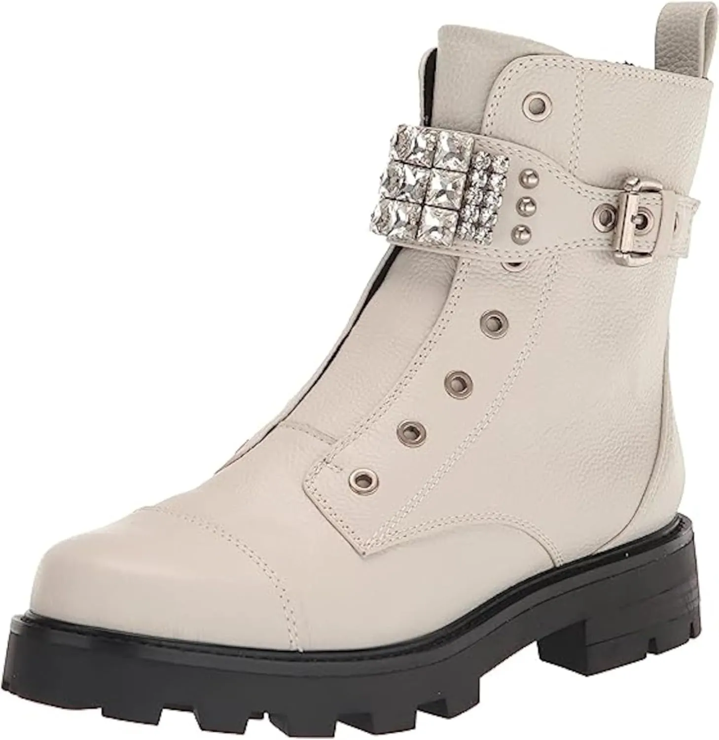 KARL LAGERFELD Women's Pippa Combat Boot