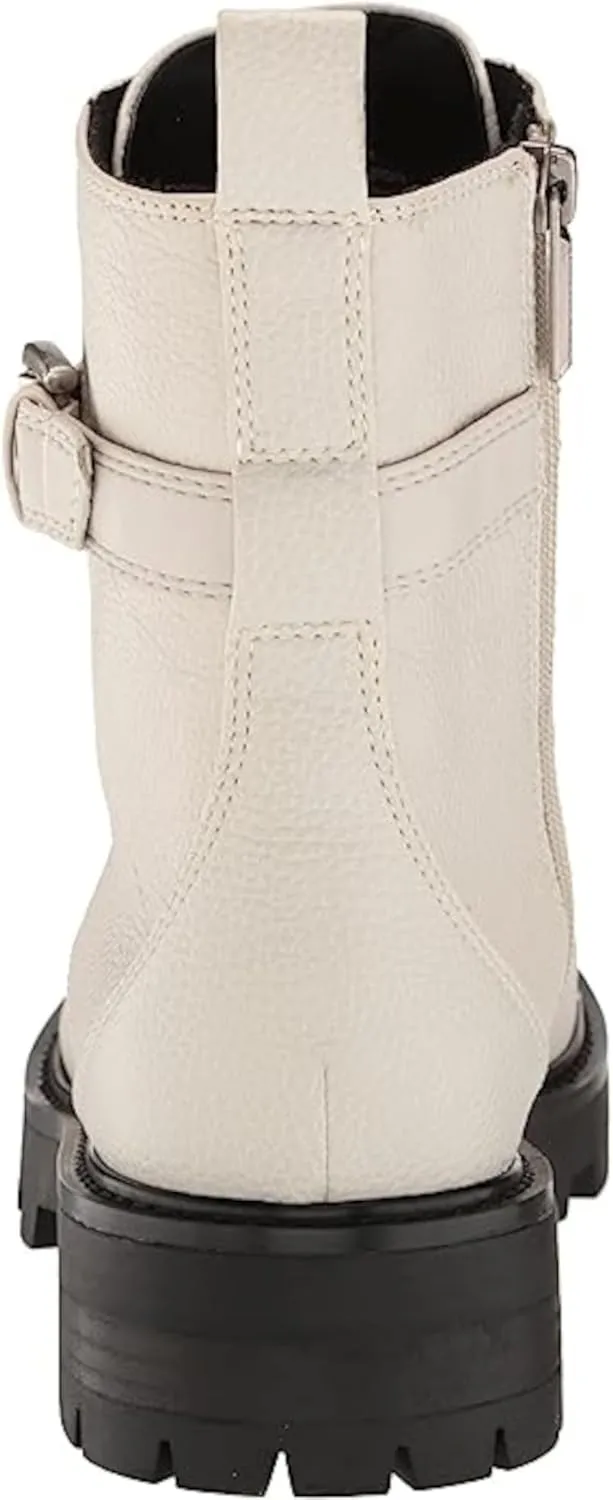 KARL LAGERFELD Women's Pippa Combat Boot